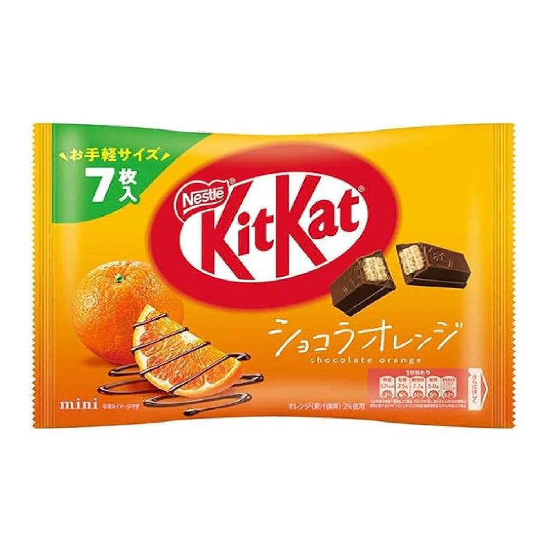 Mr. YuYu's Chililicious Candy - Wholesale Chocolate Bar - Kit-Kat Orange 12 count0
