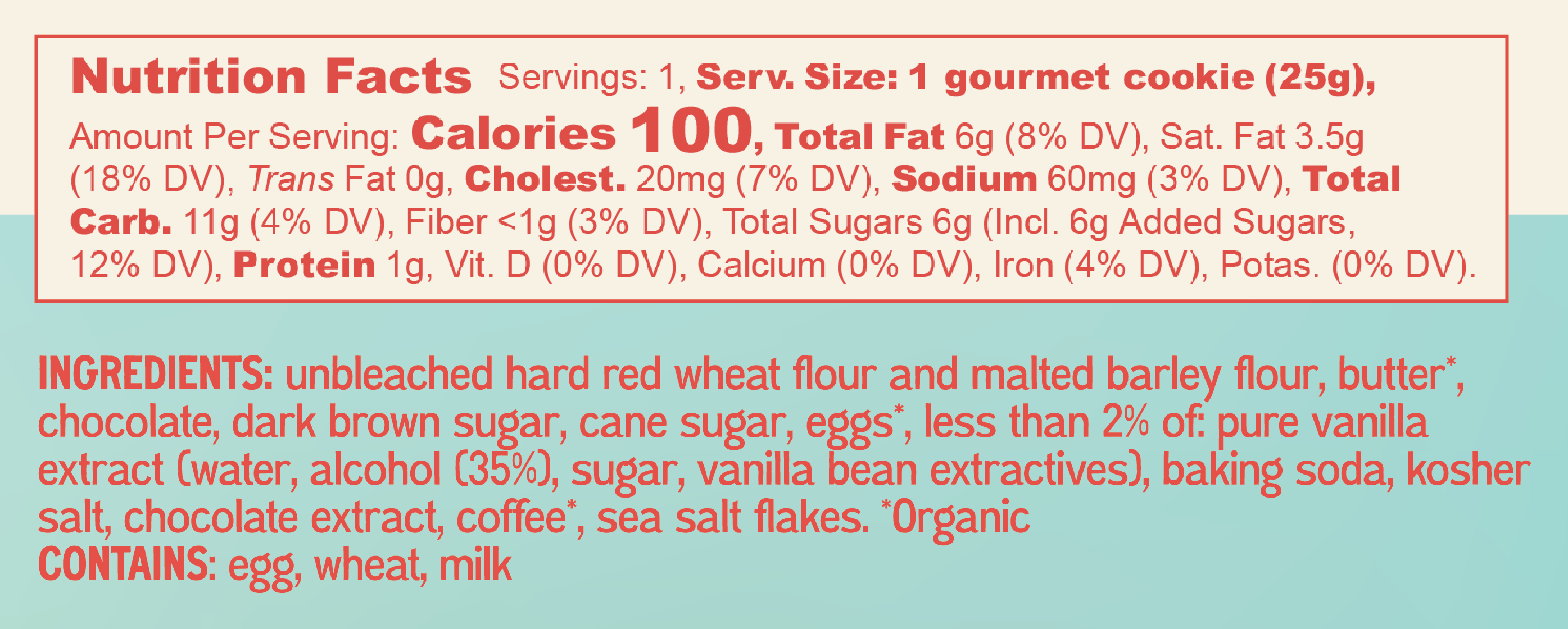 Bell’s Reines Gourmet Miniature Cookies - Wholesale Cookie - Signature Chocolate Chip with Flaky Sea Salt – Retail Pack2