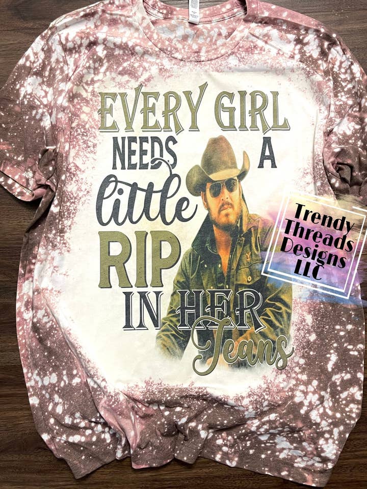 Rip skjorte for engroshandel hos Trendy Threads Designs LLC