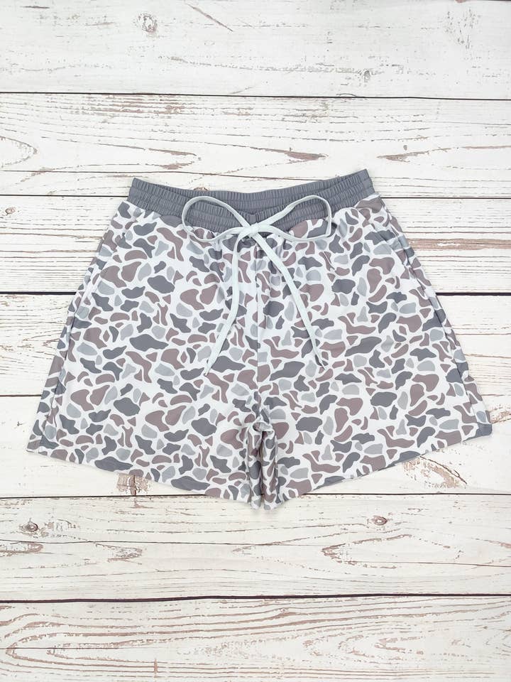 Men Camouflage Printed Swim Trunks for wholesale by sassy kids palace