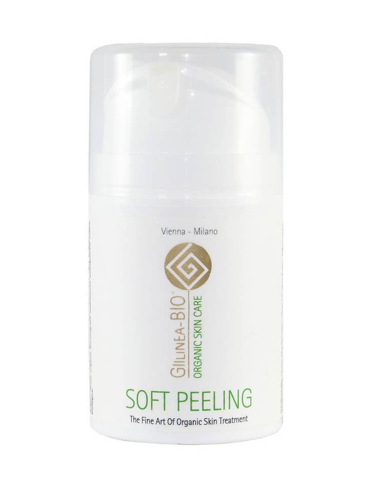 Organic soft scrub 150 ml for wholesale by GÍÍLINEA BÍO