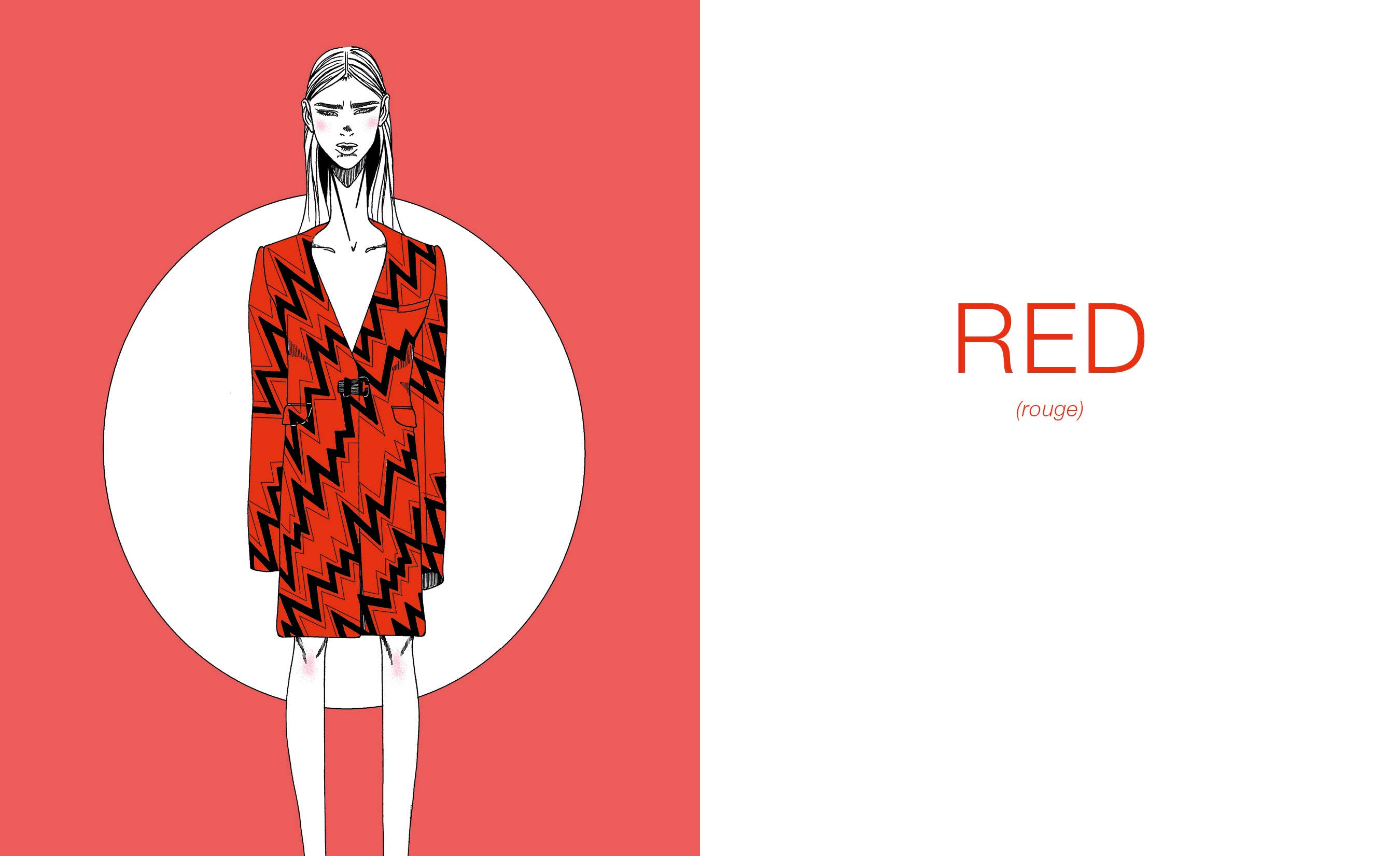 Schiffer Kids - Wholesale Preschool Book (3-5) - Colors de la Runway1