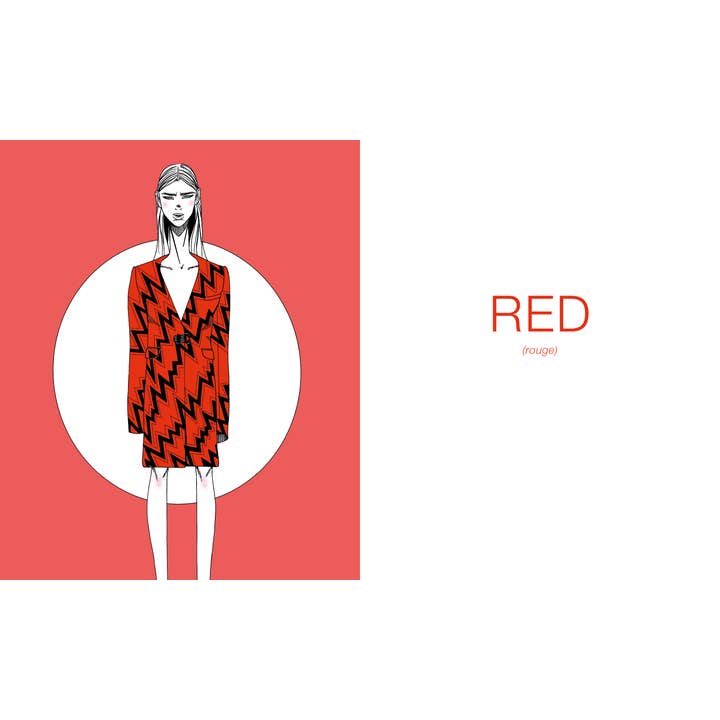 Schiffer Kids - Wholesale Preschool Book (3-5) - Colors de la Runway1