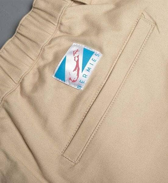 Bermies - Wholesale Shorts - Men's - Khaki - Cotton Short1