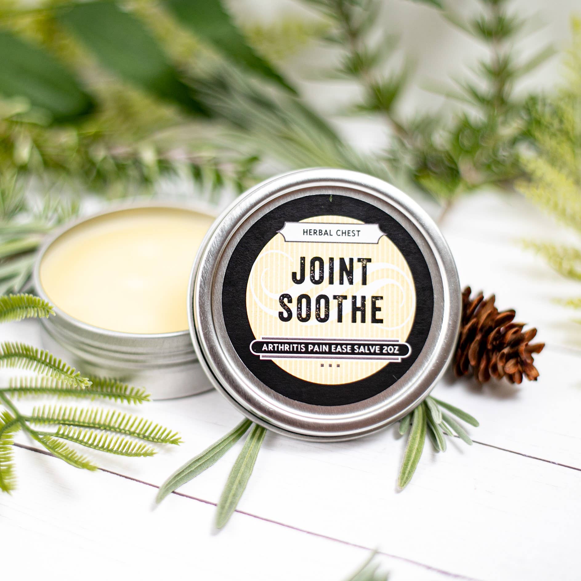 Herbal Chest - Wholesale Healing Salve/Balm/Cream - Joint Soothe Salve,  Arthritis Nerve Pain Natural Relief2