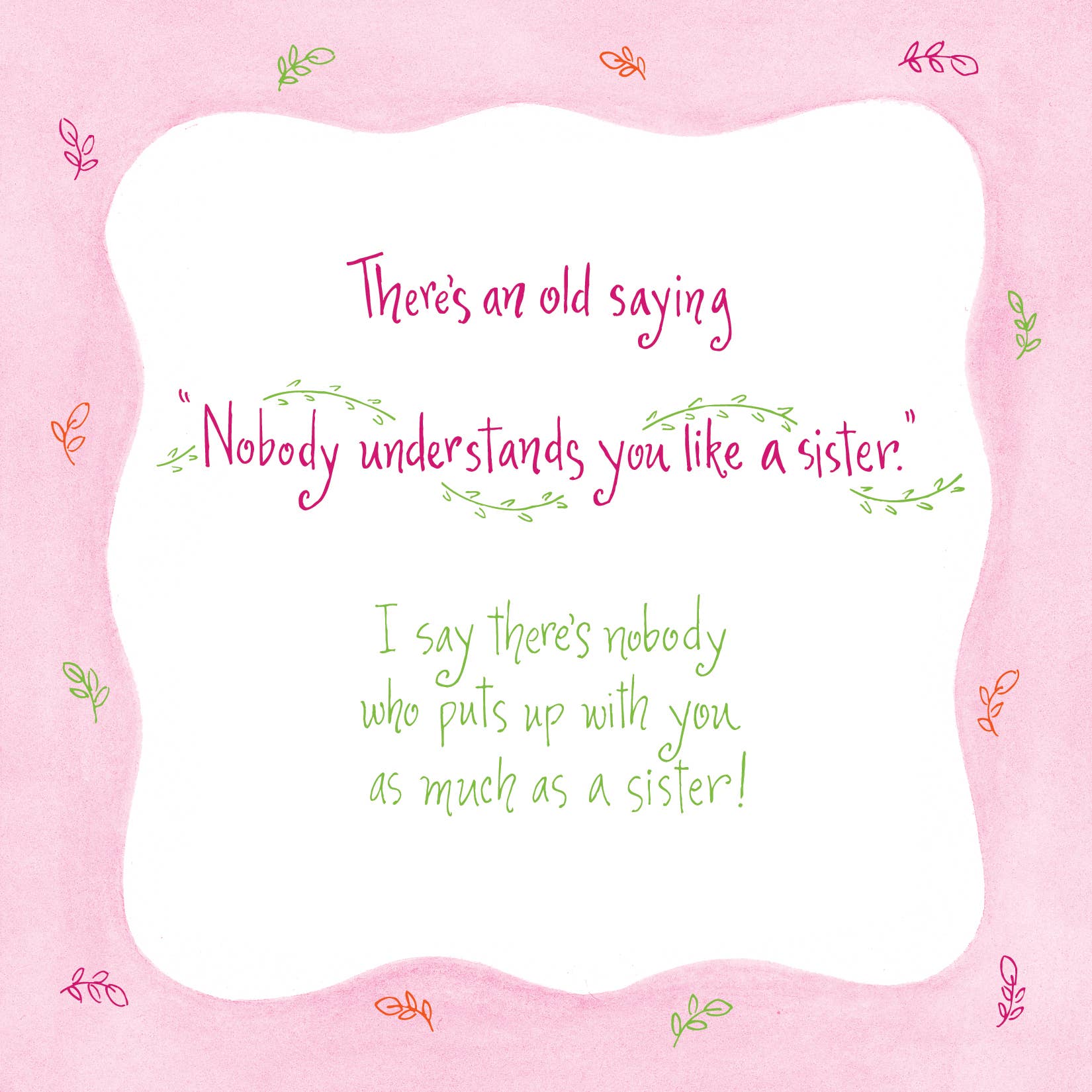 Eat Your Peas Collection by Gently Spoken - Wholesale Romance - Eat Your Peas for my Sister - Gift Book25