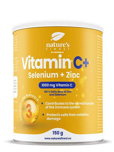 Vitamina C + Selenio + Zinc para venta al por mayor de Nutrisslim d.o.o.
