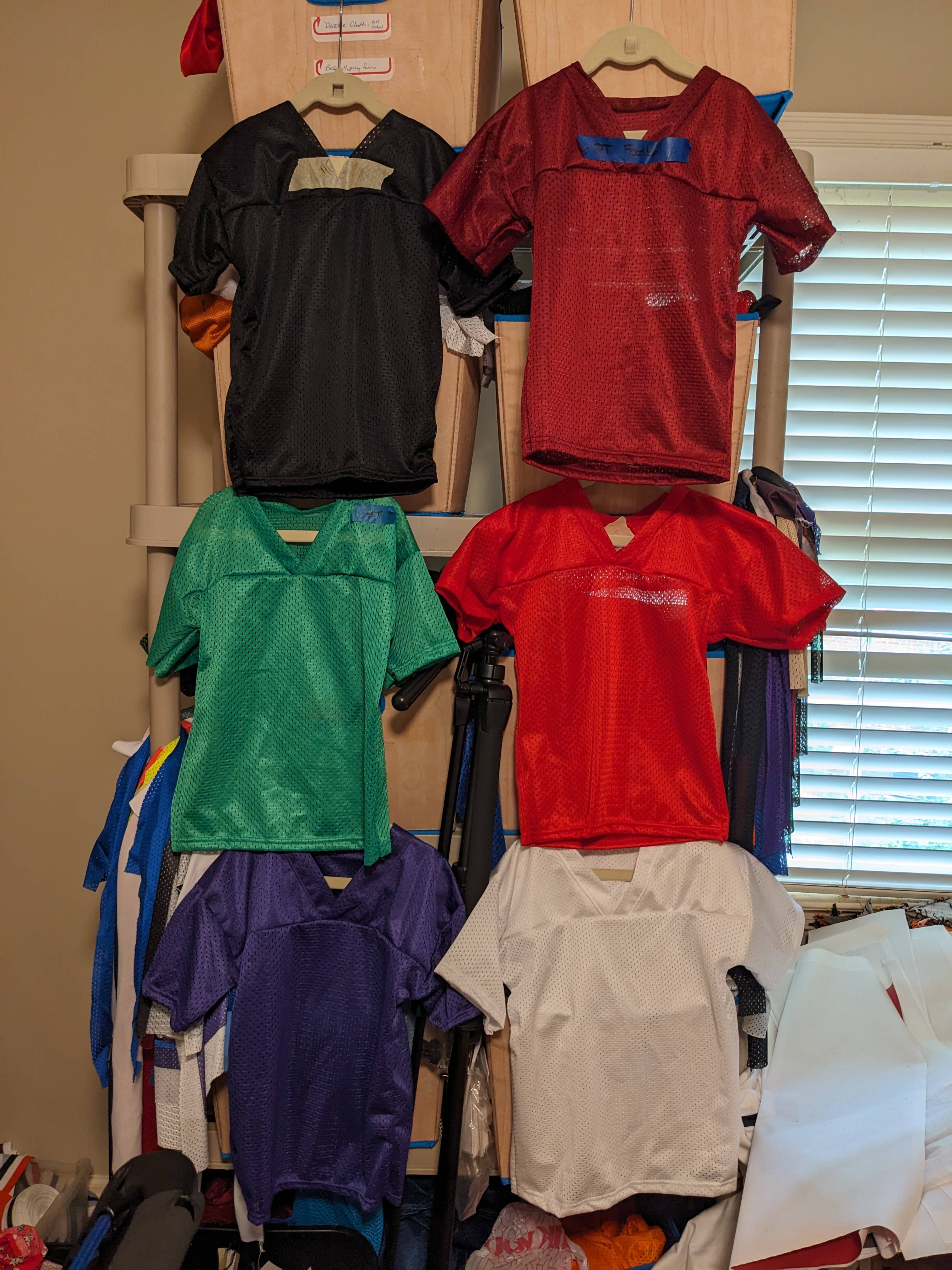 Stitchworks - Wholesale Verkleedkleren - Kinderen - Blanco voetbalshirt voor kleuters, peuters en jongeren6