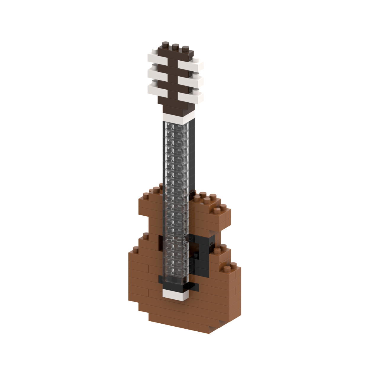 Brixies - Wholesale Build-a-Toy - Kids - BRIXIES guitar1