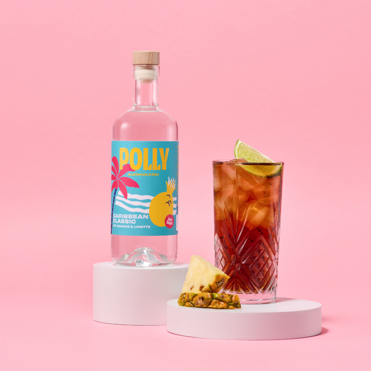 POLLY - Vendita all'ingrosso Vino/Birra/Liquori analcolici - POLLY Caraibico Classico 500 ml | analcolico3