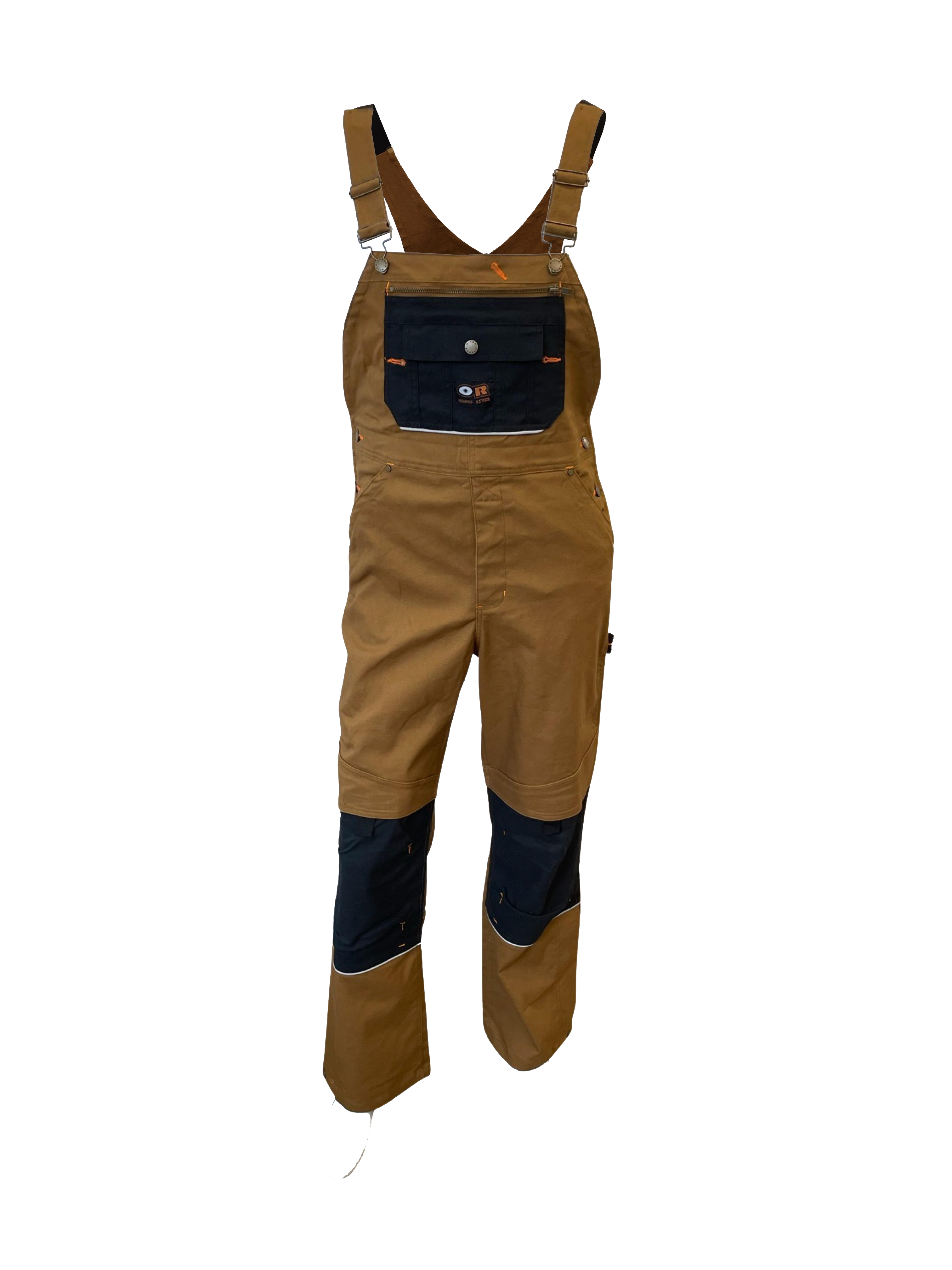 Orange River - Wholesale Overalls - Men’s - OR® BOBBY Canvas Stretch technology  Men's Bib Overall2