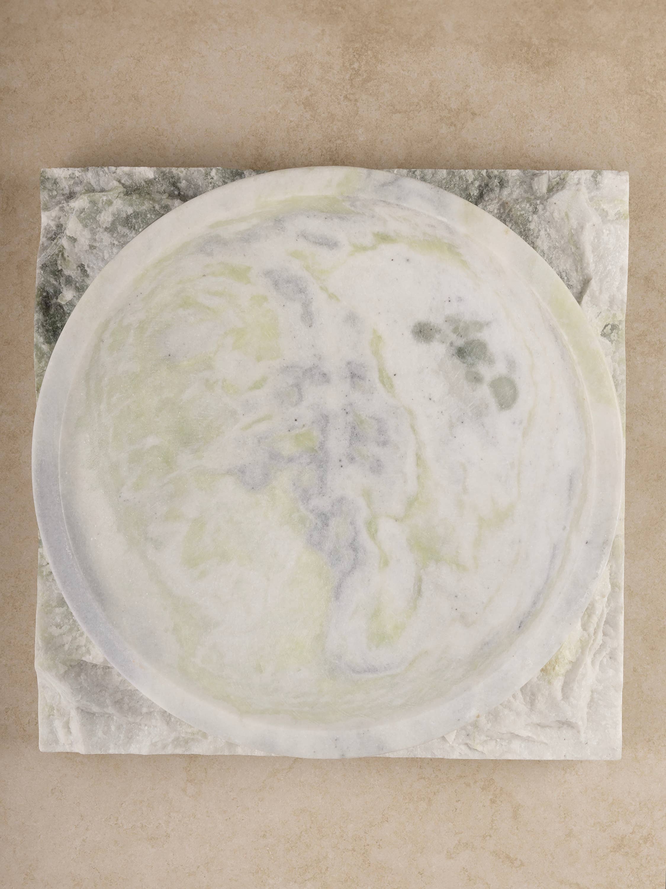 GAURI KOHLI - Wholesale Decorative Plate/Dish/Bowl - Shayne Sculpted Onyx Decorative Bowl2