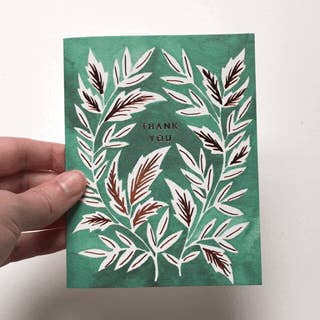 Katharine Watson - Venta al por mayor Tarjetas de agradecimiento - Tarjeta de felicitación «Gracias»4