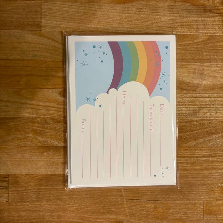 Chalked Creative - Wholesale Thank You Card - Fill-In-The-Blank Thank You Cards — set of 102