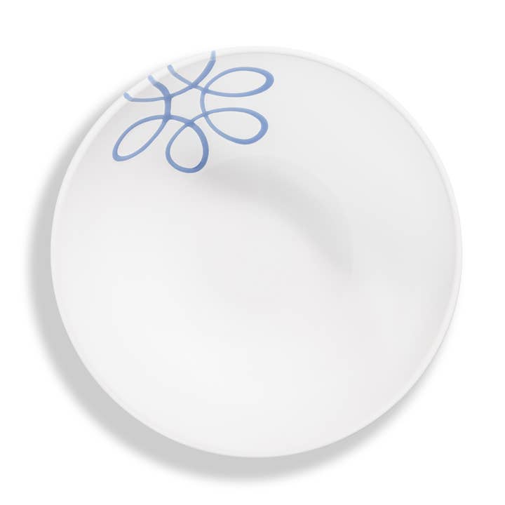 Ciotola blu fiammato puro (Ø 23cm) per la vendita all'ingrosso da parte di Gmundner Keramik Handels GmbH