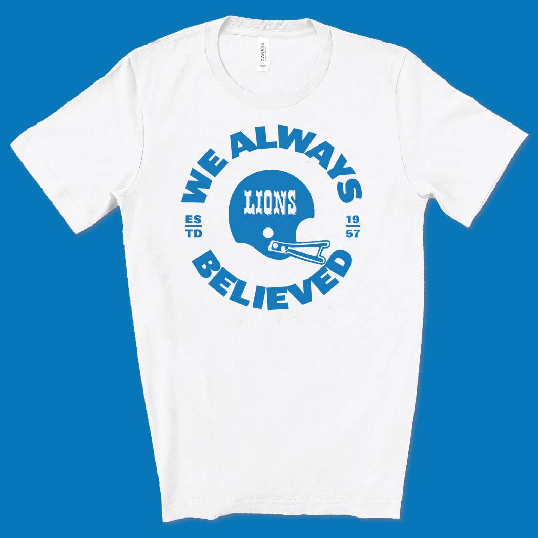 MICHIGAN VIBES - Wholesale Screen Printed T-Shirt - Unisex - Believe Tee2