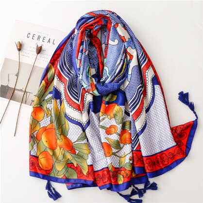 VMCS106 Vera May Cotton Scarf for wholesale by VeraMay