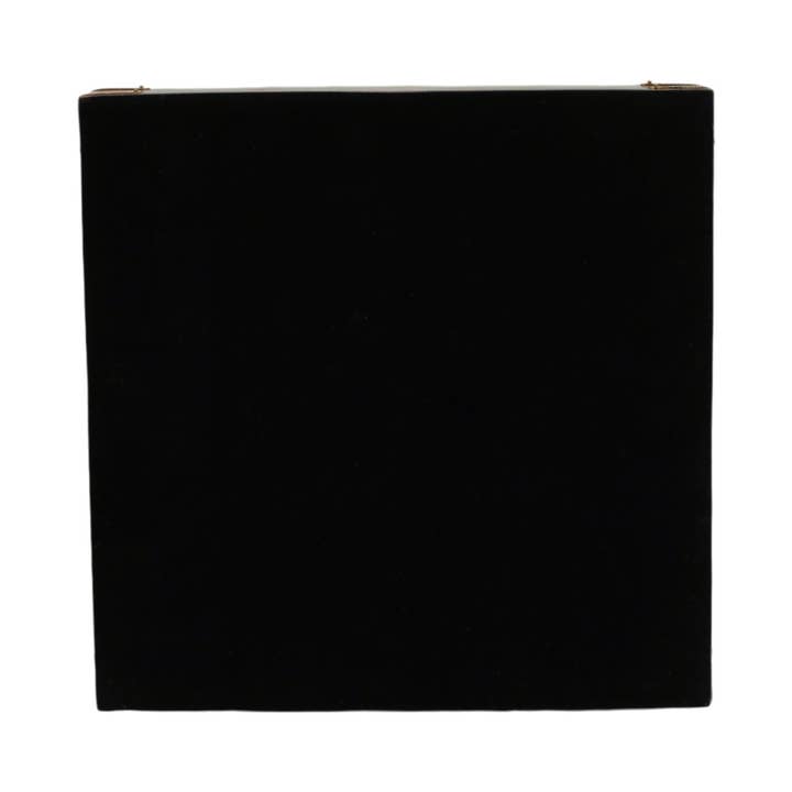 Sagebrook Home - Wholesale Board Game - Board Game - Brown Wood/Metal Revolving Tic Tac Toe, 10 in.11