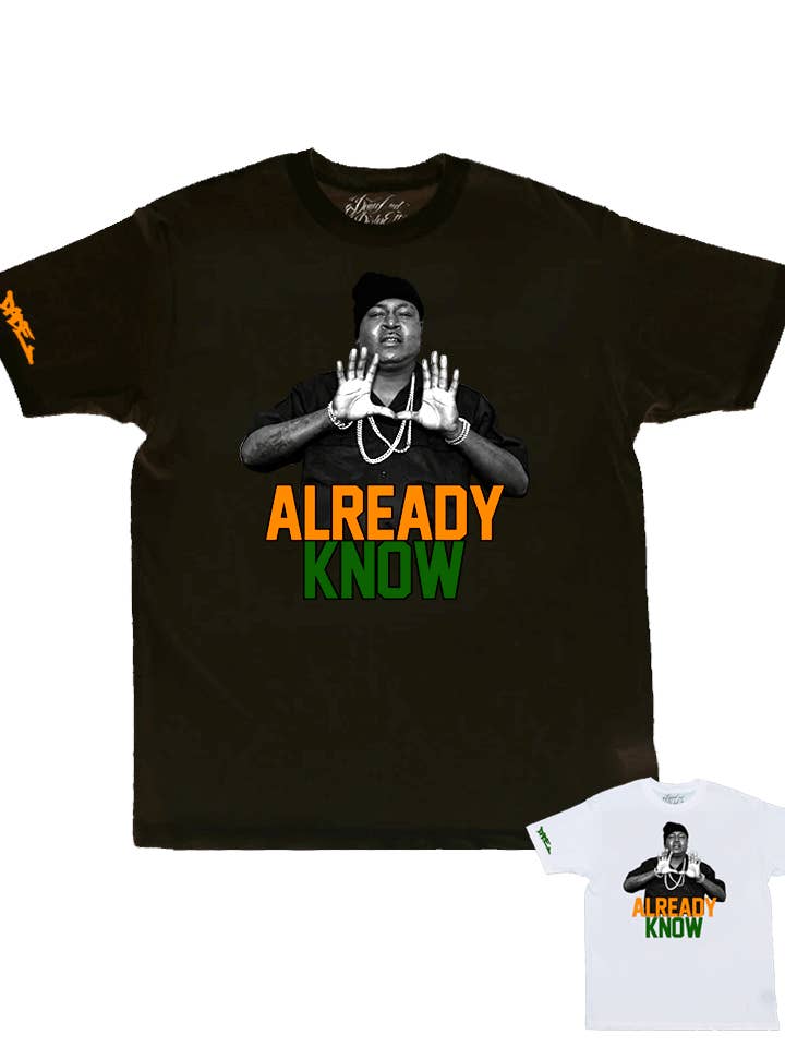 D.A.D.E. x TRICK DADDY Ya lo sabes para venta al por mayor de Down And Dirty Ethics