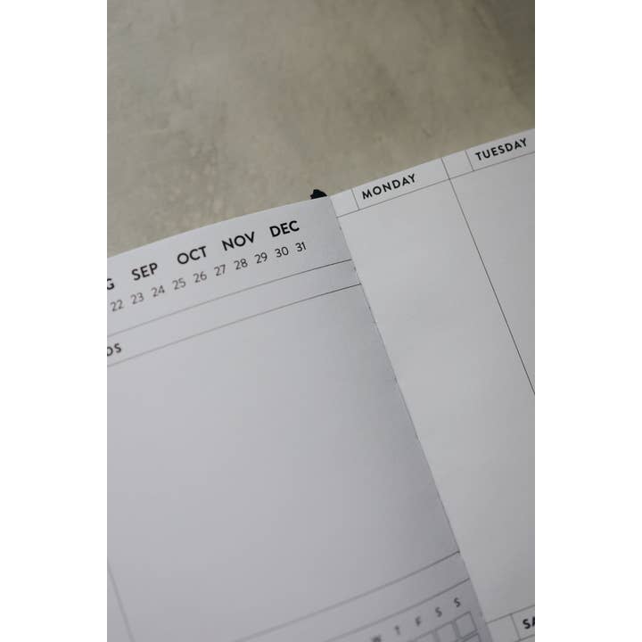 Rad & Happy - Wholesale Planner - 8x10 Undated Planner - Stars Edition10