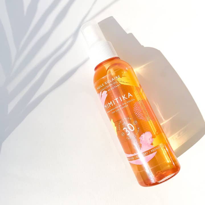 MIMITIKA - Wholesale Sunscreen - SPF30 Sun Oil