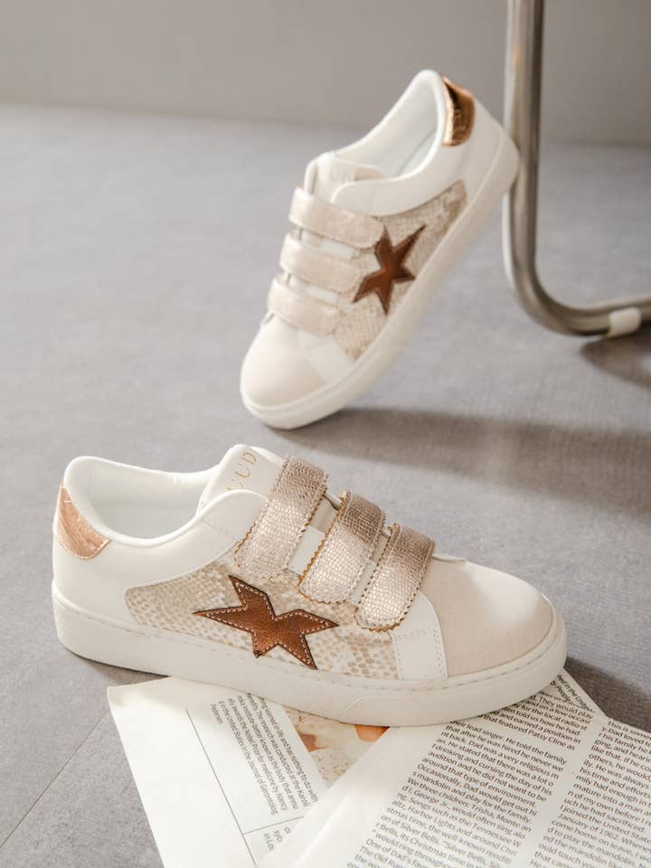 ERYNN - Wholesale Lifestyle Sneakers - Women's - BASKET A SCRATCH - LOLA20