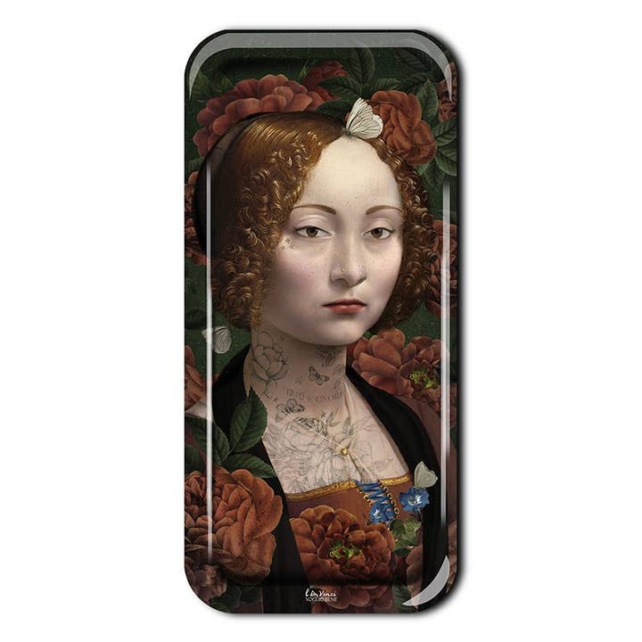GINEVRA TRAY 32X15CM for wholesale by Voglio Bene