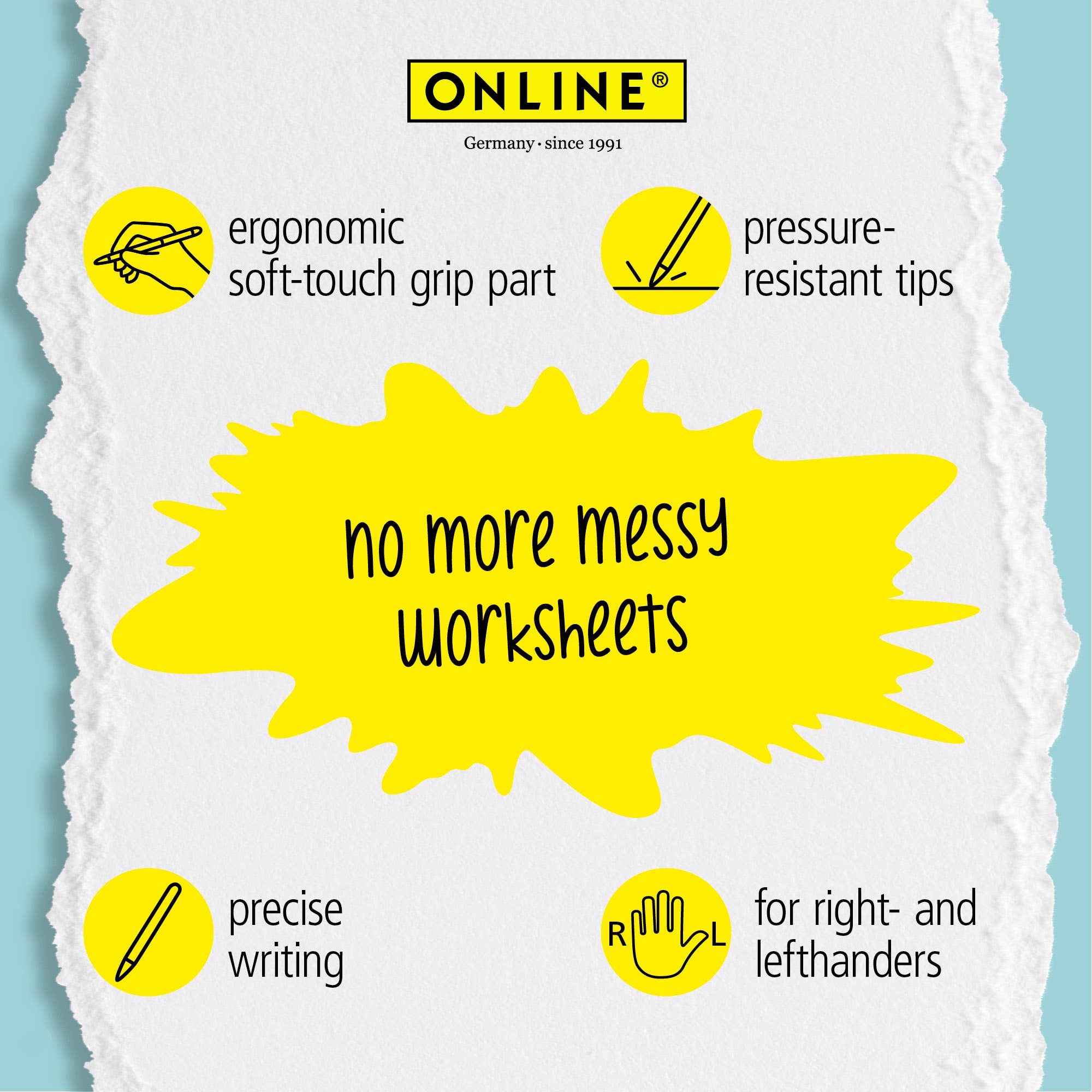 ONLINE Schreibgeräte GmbH – wholesale Pen – 36 x erasable Gelpens magiXX Classic colored in display1