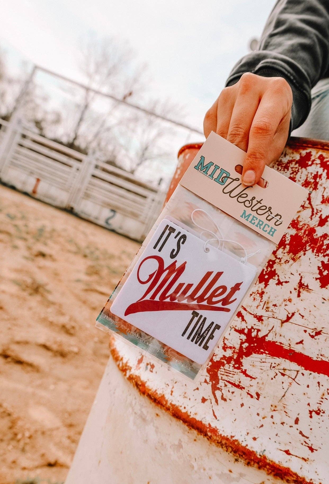 The Front Porch Label - Wholesale Car Freshener - Women's - Mullet Time Air Freshener0