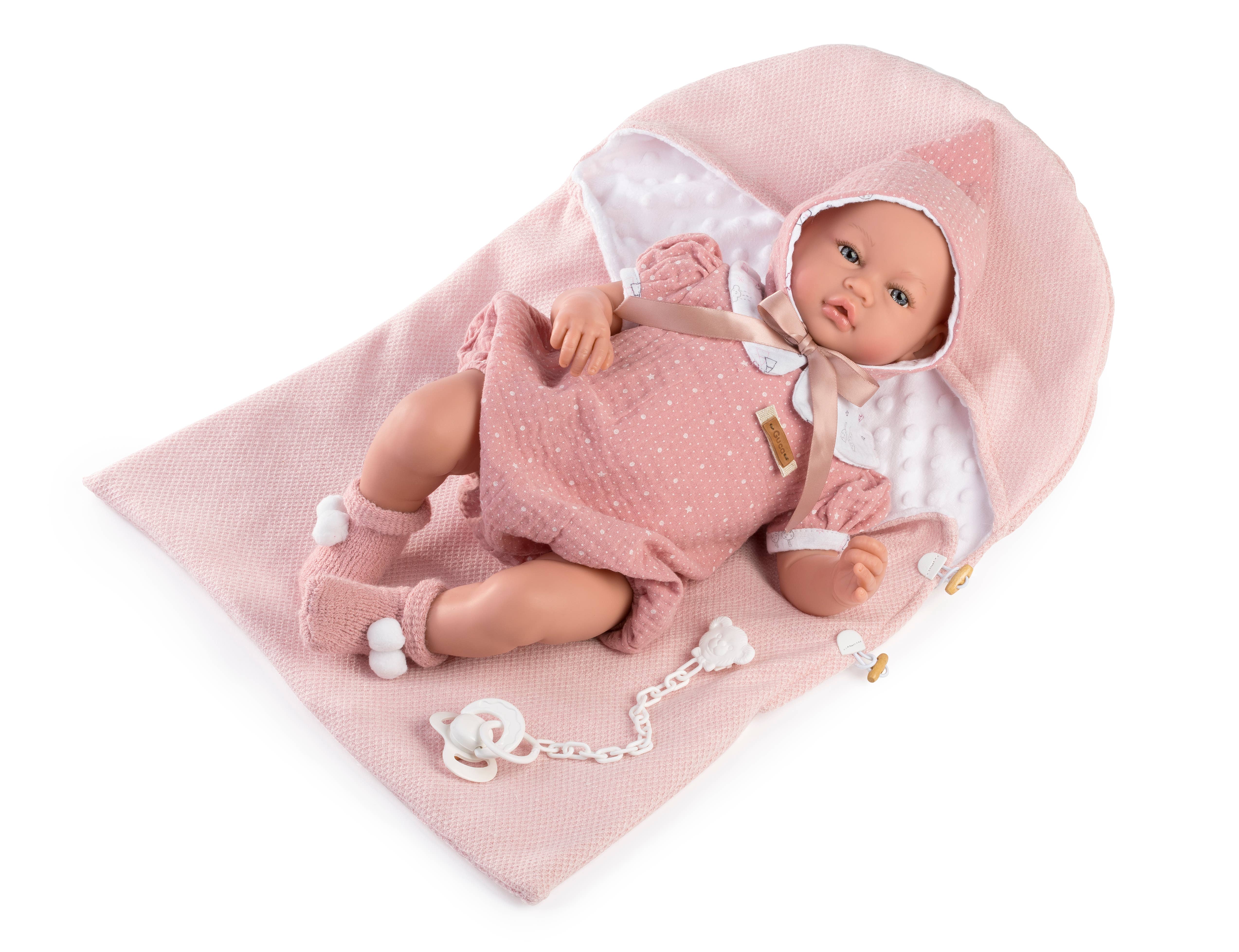 Muñecas GUCA - Wholesale Doll - Kids - CLOE Doll 46 cm (with batteries)