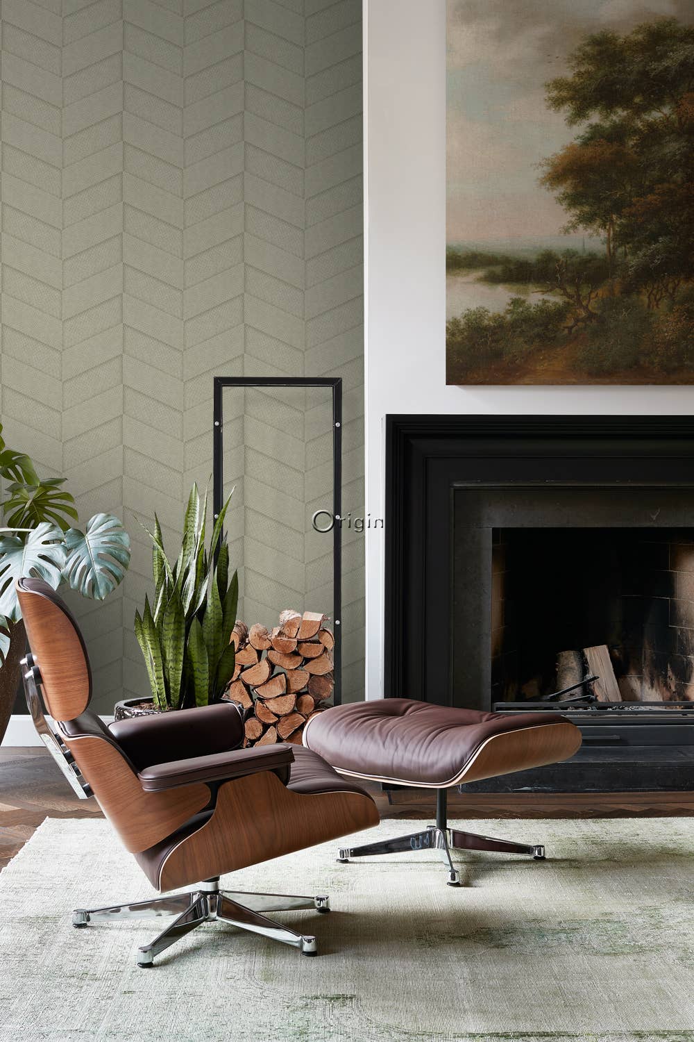 The Design Department b.v. – Großhandel Tapete – Tapete Fliesenmotiv Mit Schlangenhaut-Muster22