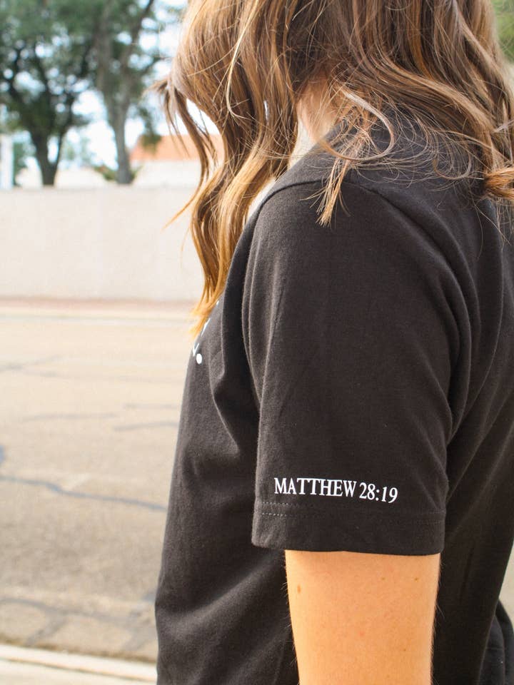 The Good Grace Collective - Wholesale Screen Printed T-Shirt - Unisex - Disciple Adult | Matthew 28:191