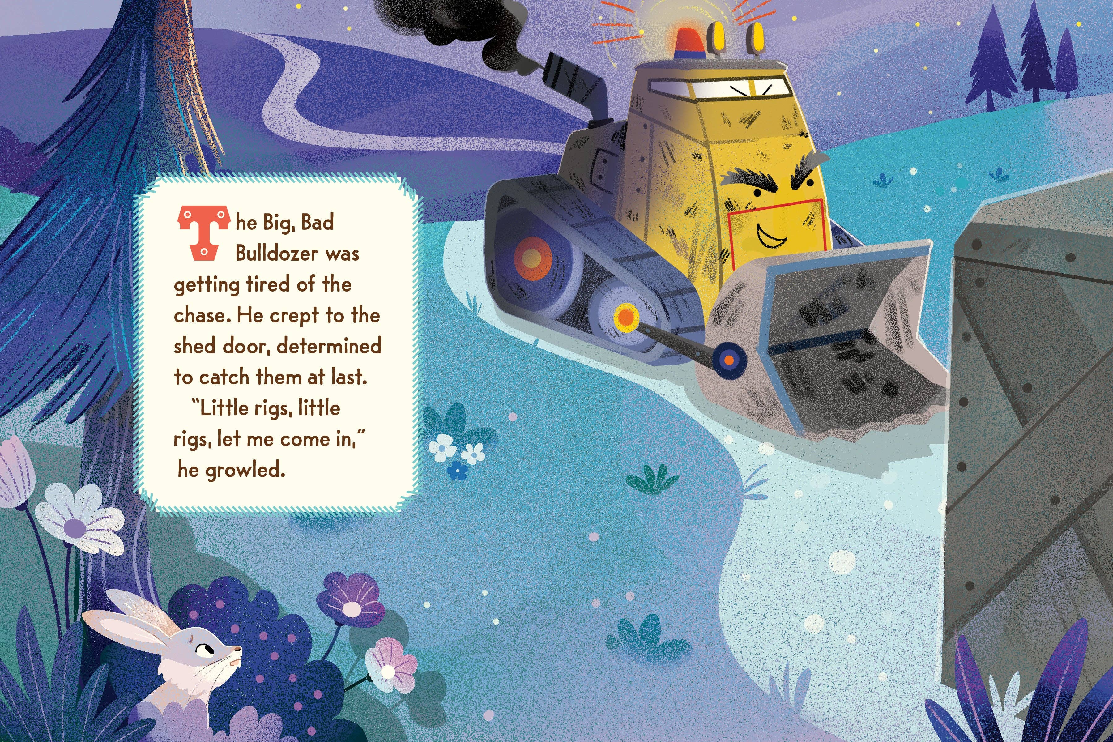 Bushel & Peck Books - Wholesale Preschool Book (3-5) - Truck Tales: The Three Little Rigs and the Big Bad Bulldozer9
