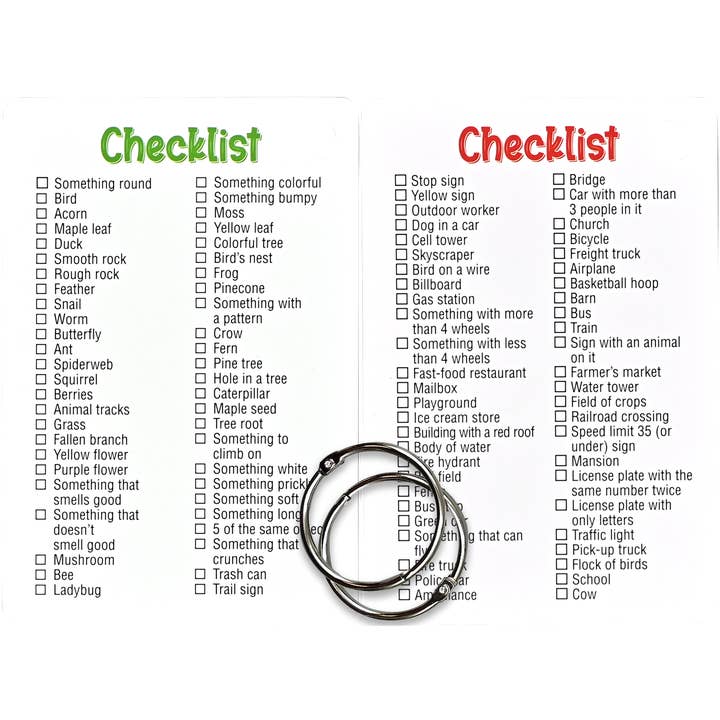 Peter Pauper Press - Wholesale Card Game - Seek-and-Find Scavenger Hunt Card Pack