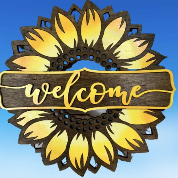 Cintre de porte Sun pour la vente par Fire Wife Designs