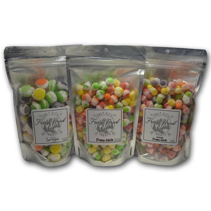 Mixed Freez-Tarts & Spreezies Case Quantity 70 bags for wholesale by Salt City Treats