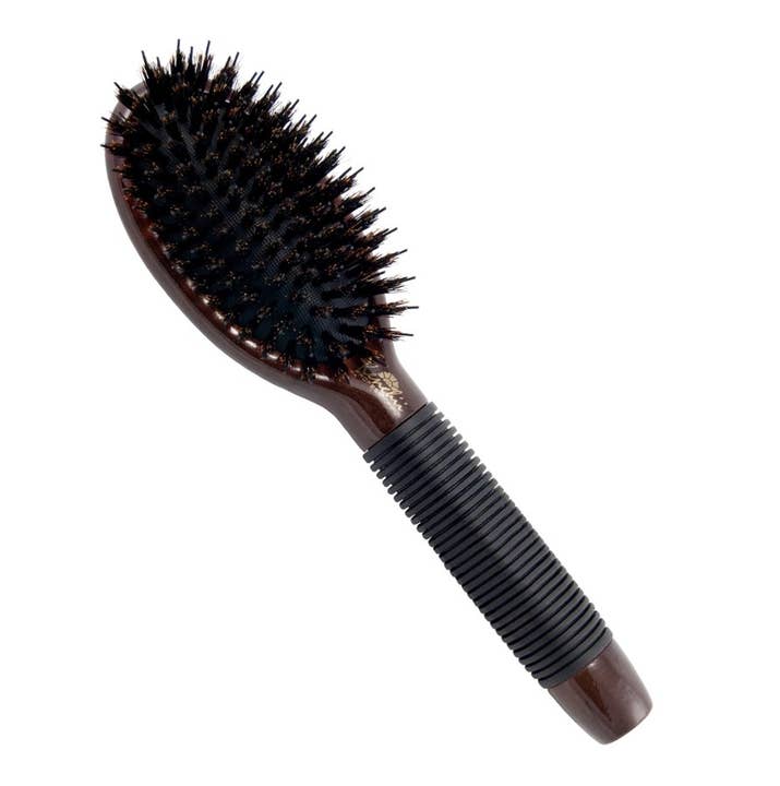 Kenchii Boar Nylon Bristle Brush- Small for wholesale by Pet Palette Distribution