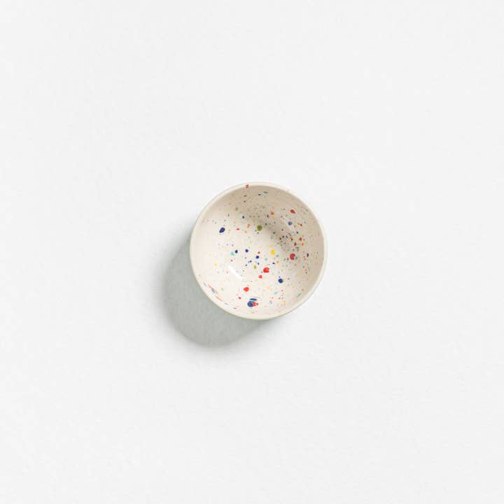 Egg Back Home - Wholesale Bowl - Breeze Party In Stoneware Mini Bowl 4 Pieces Set Mix Color