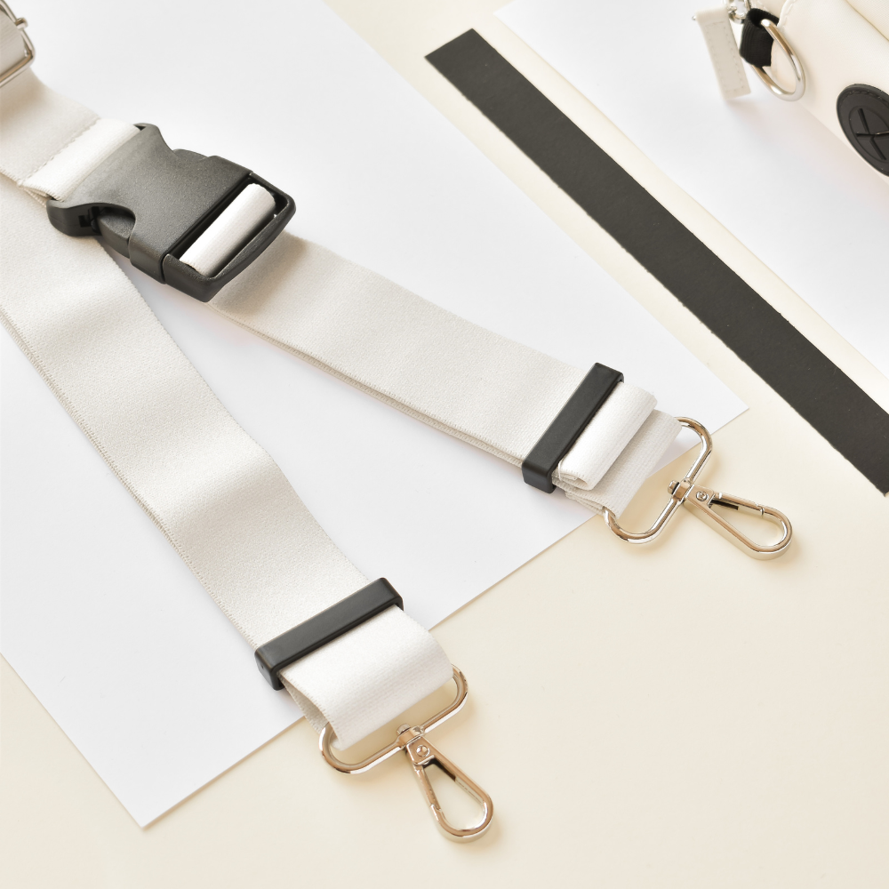 Cocopup London - Wholesale Bag Strap - Women's - Bum Bag Strap - Oyster White5