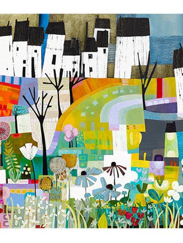 IGC124 Ma retraite... appelée maison - Charlie O'Sullivan pour la vente par Cardiau Nico Cards