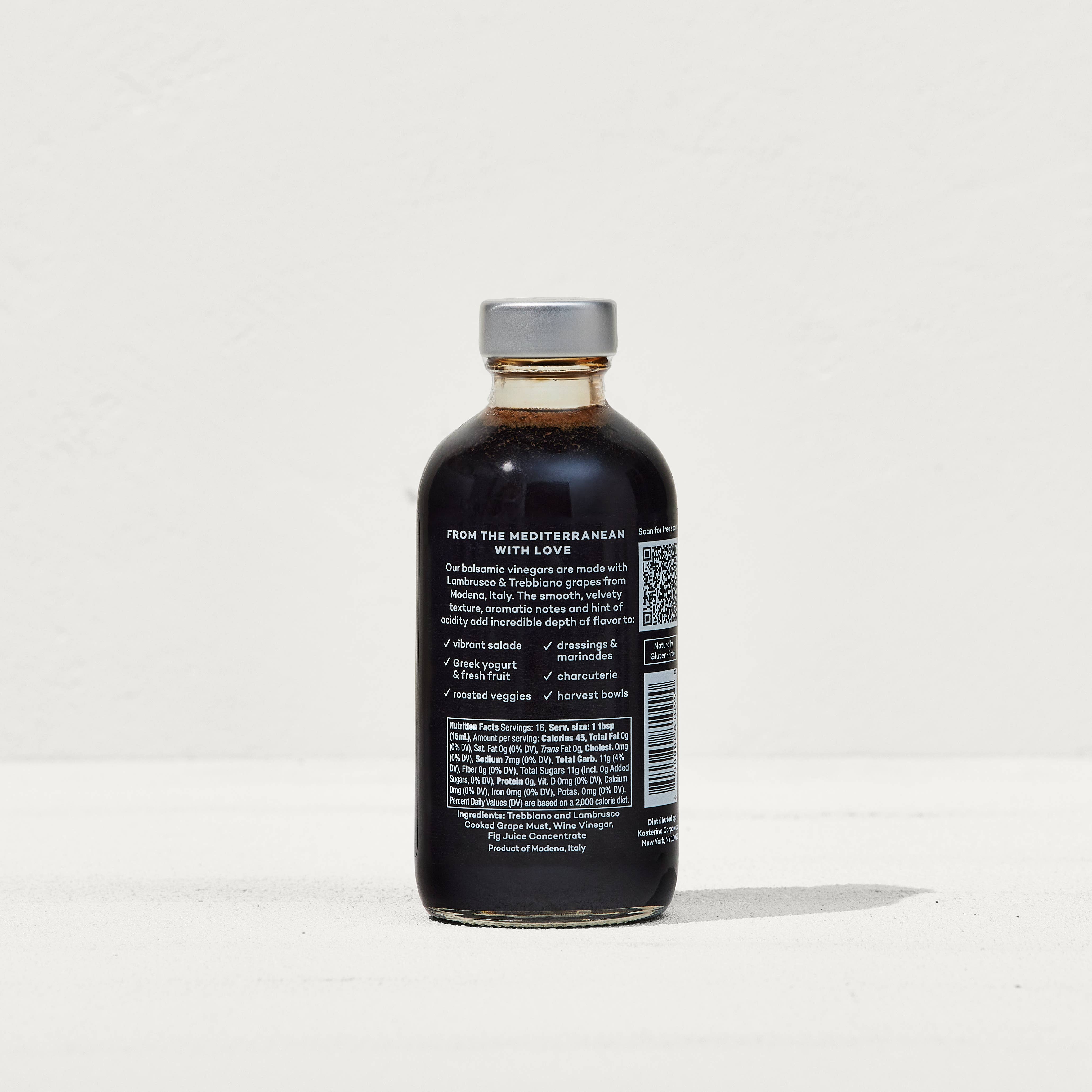 Kosterina - Wholesale Vinegar - Fig Balsamic Vinegar (8oz)1