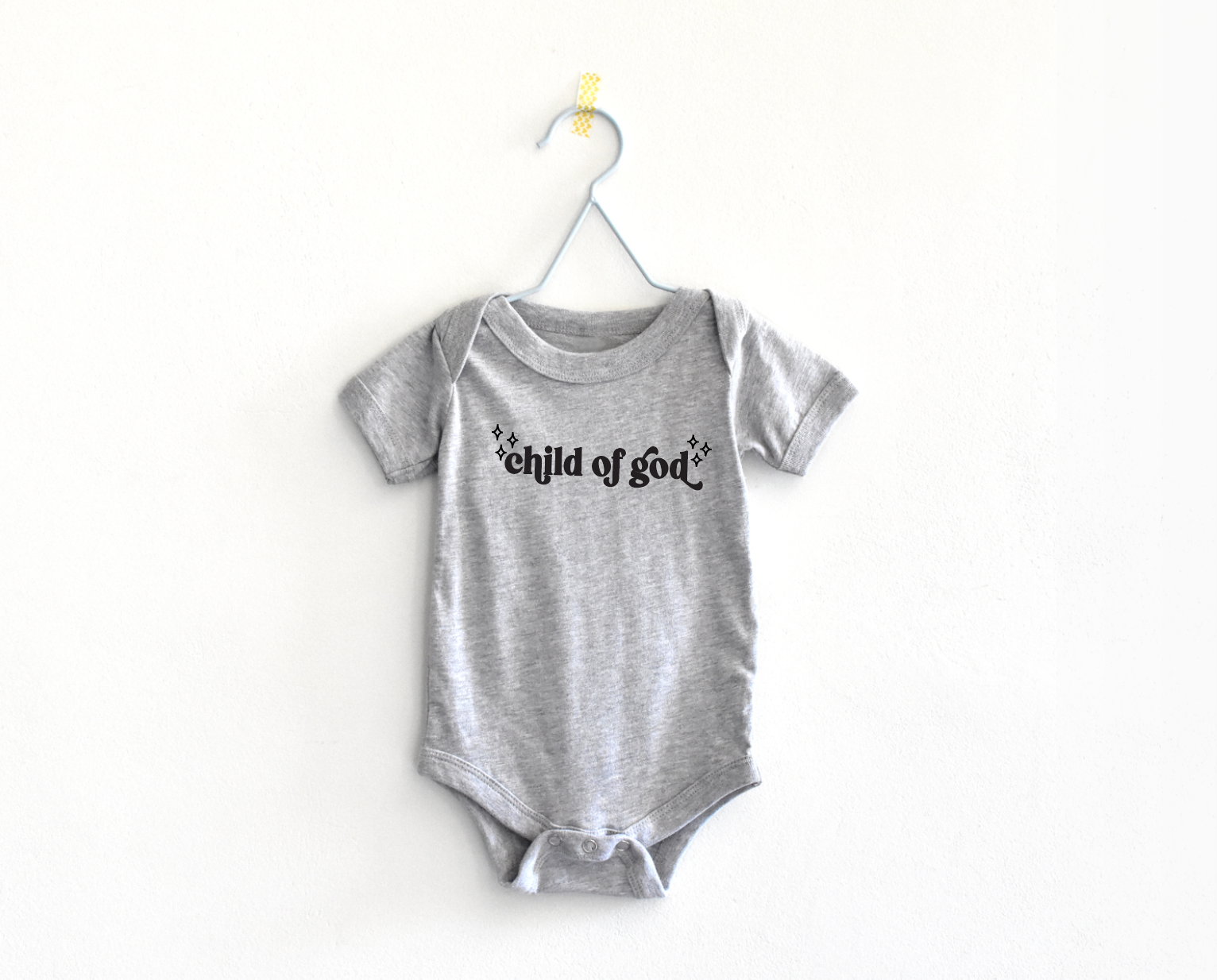 SBG Co. – wholesale Bodysuit (non-footed) – Baby – Child of God Onesie0