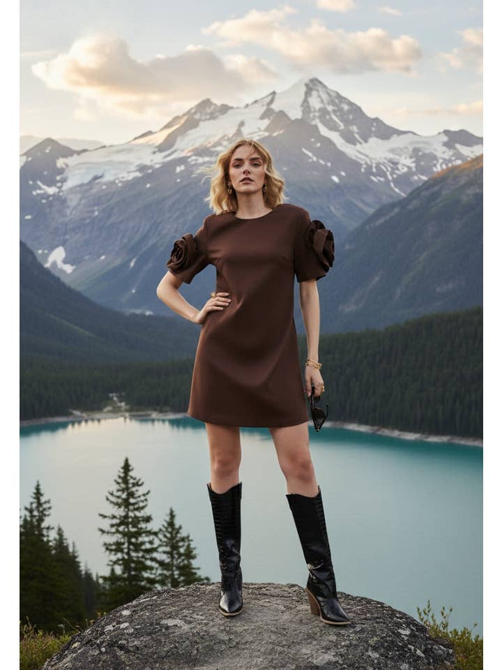 Be Sunset - Wholesale Dress - Women's - Hania Dress13