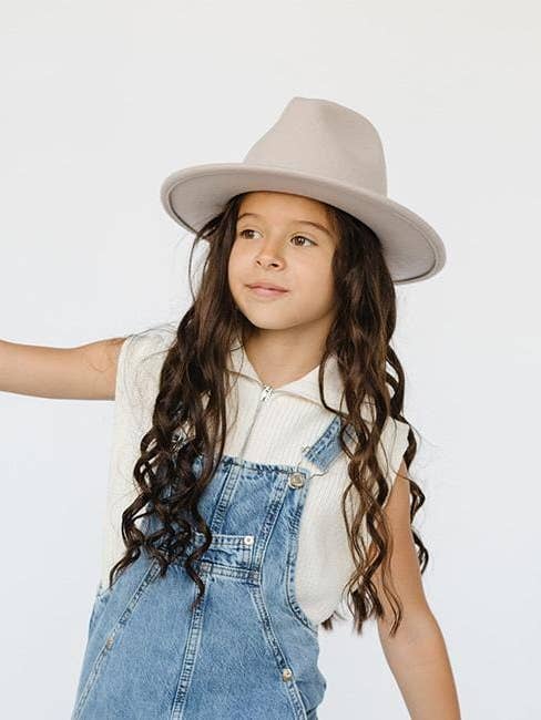 Wes Kids Fedora for wholesale by Gigi Pip