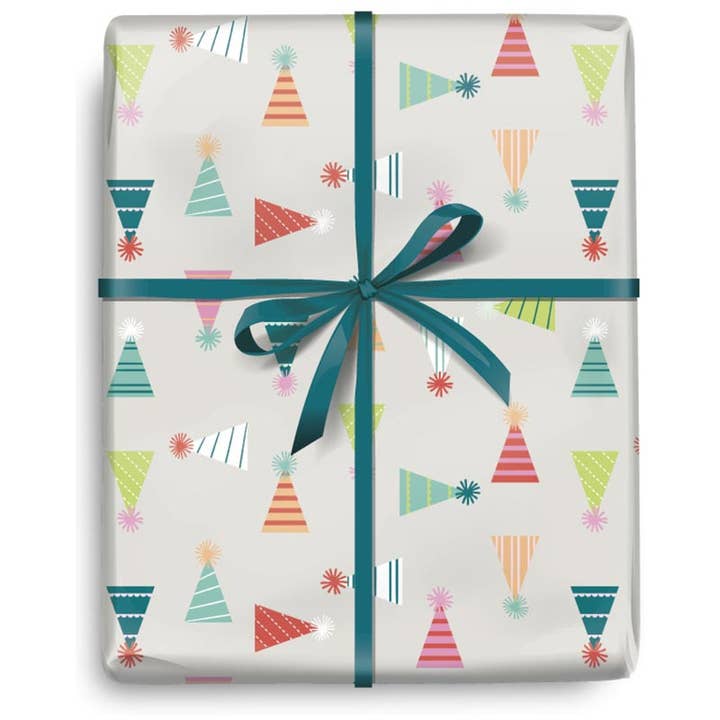 Contrast Party Hats - Half Ream for wholesale by The Gift Wrap Company