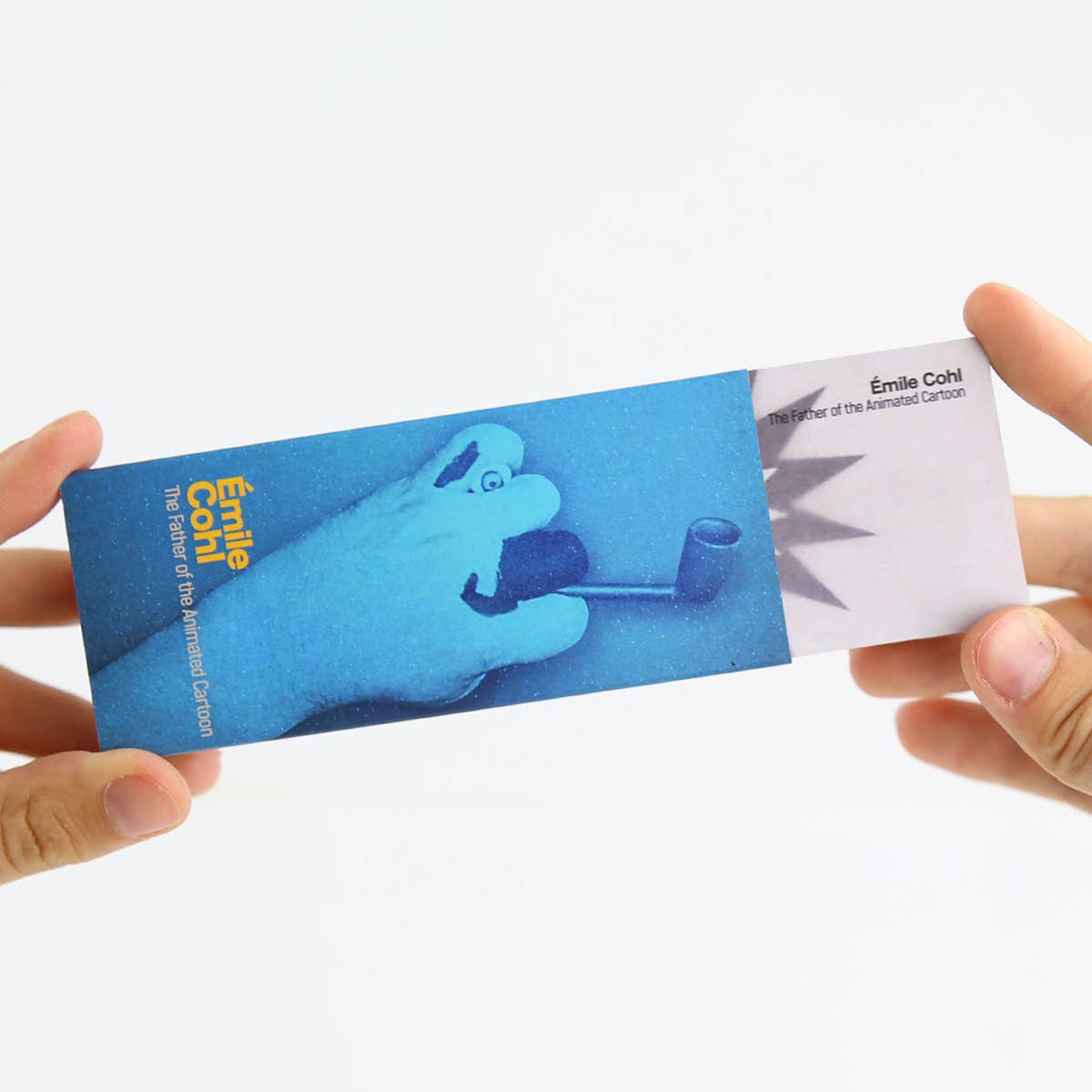 Flipboku - Wholesale Arts & Entertainment Book - Émile Cohl Flipbook3