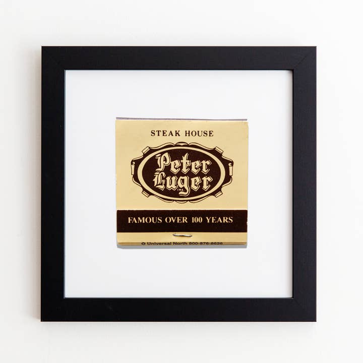 Match South - Wholesale Art Print - Peter Luger1