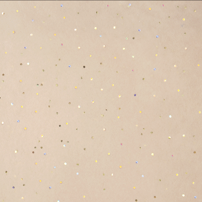 kadopapier.net - Wholesale Tissue Paper - Tissue Paper Gemstones Sand – 20 Grams with Holographic Dots | 24 sheets4