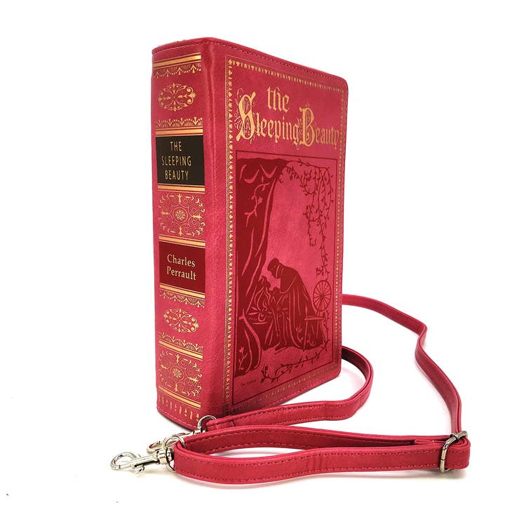 COMECO INC - Vendita all'ingrosso Pochette - Donna - Pochette a libro vintage La bella addormentata