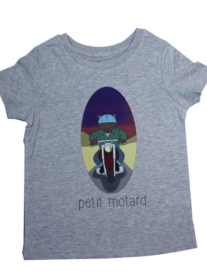 Camiseta infantil “Little Biker” para venta al por mayor de L’Atelier du Renard